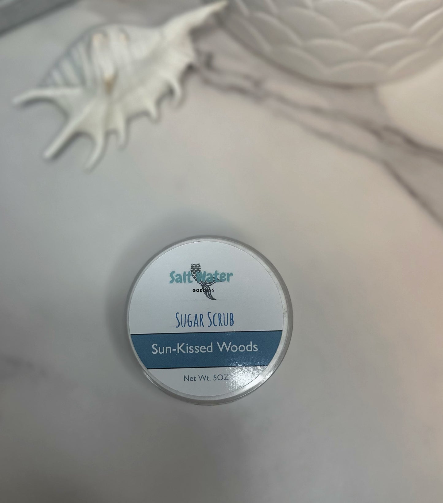 Sun-Kissed Woods Sugar Scrub 🌲✨