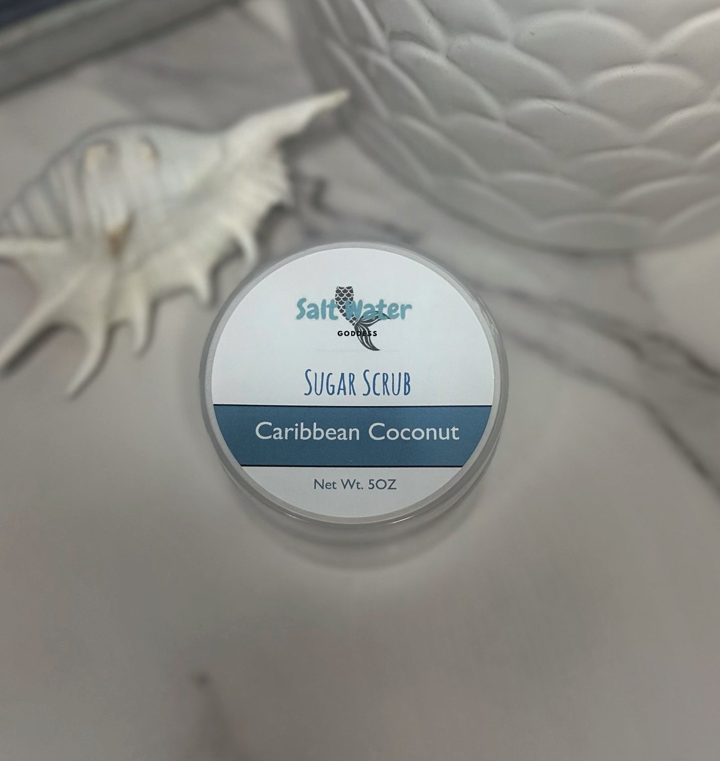 Caribbean Coconut Sugar Scrub π₯₯π