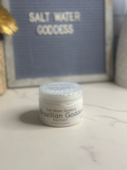 Brazilian Goddess Body Butter