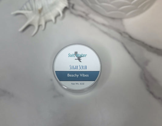Beachy Vibes Sugar Scrub 🌊☀️