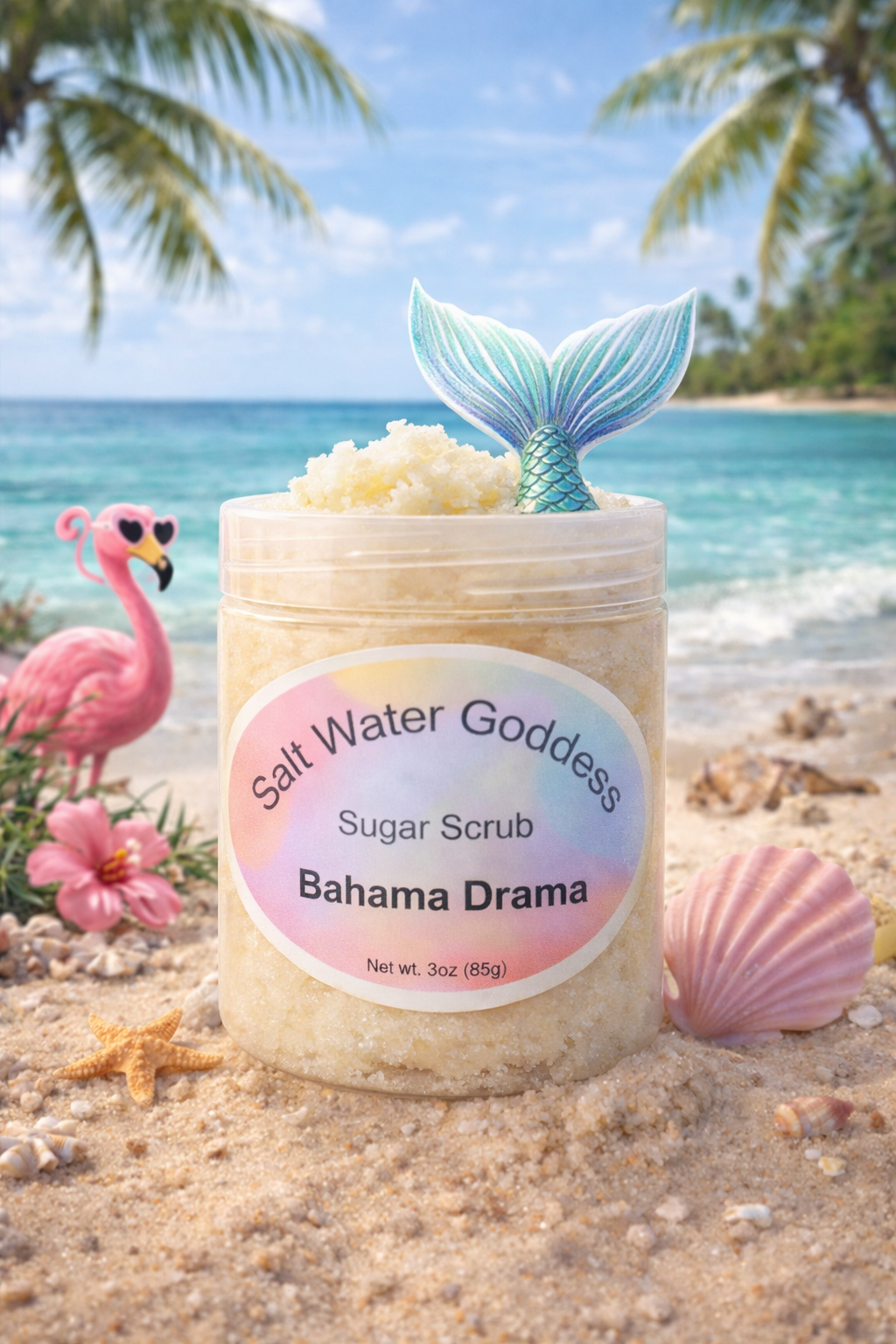Bahama Drama Sugar Scrub