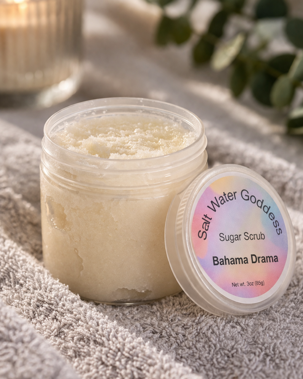 Bahama Drama Sugar Scrub