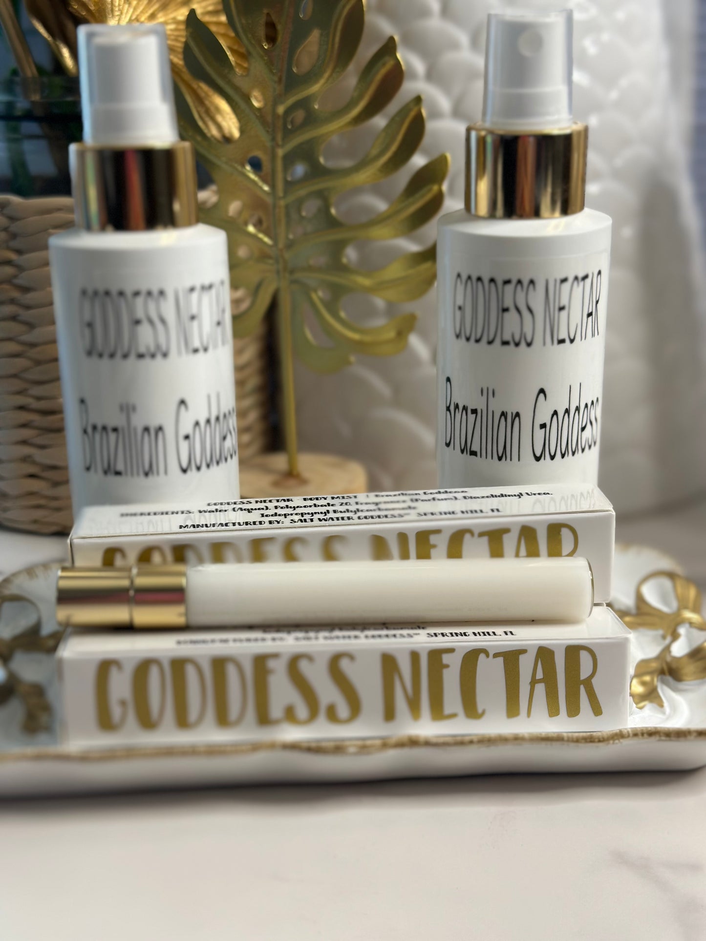 Goddess Nectar Body Mist Brazilian Goddess