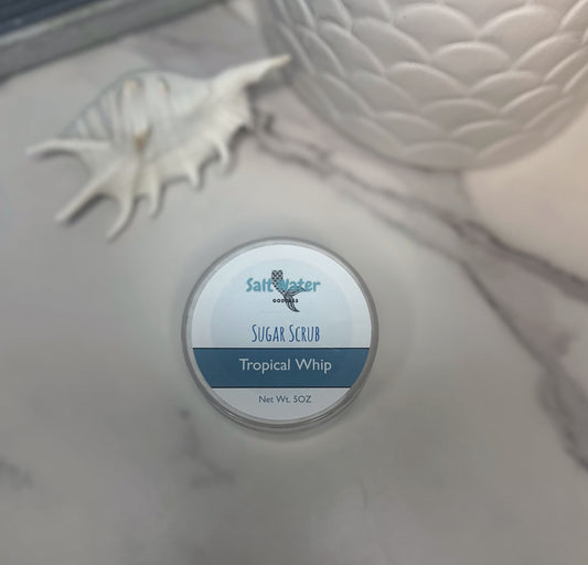 Tropical Whip Sugar Scrub 🍍🥥🌊