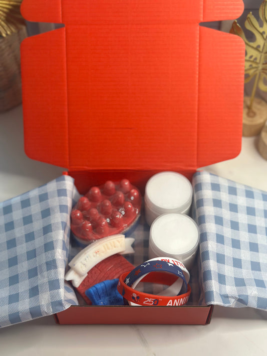 🇺🇸 250th Anniversary Limited Edition Self-Care Box