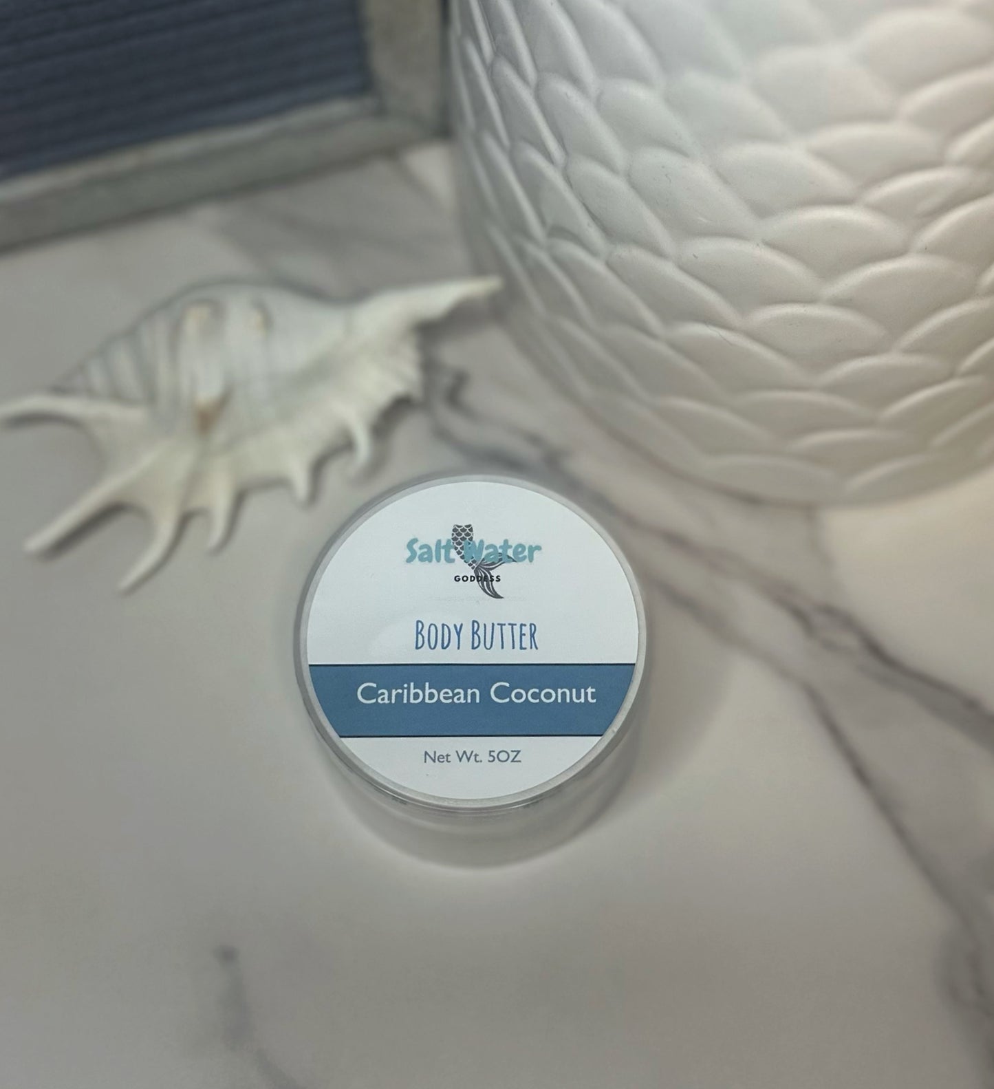 Caribbean Coconut Body Butter 🥥🌊