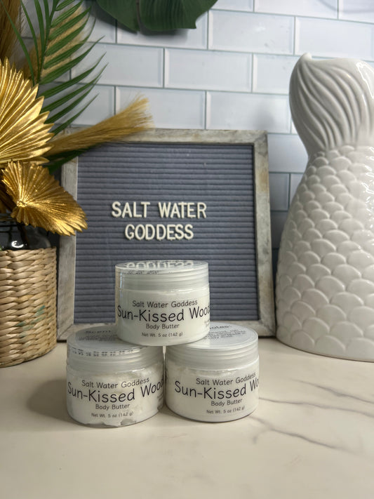Sun-Kissed Woods Body Butter 🌞🌲