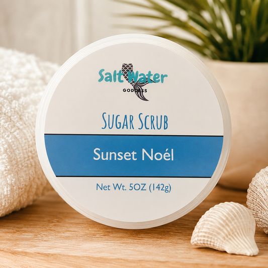 Sunset Noël Sugar Scrub