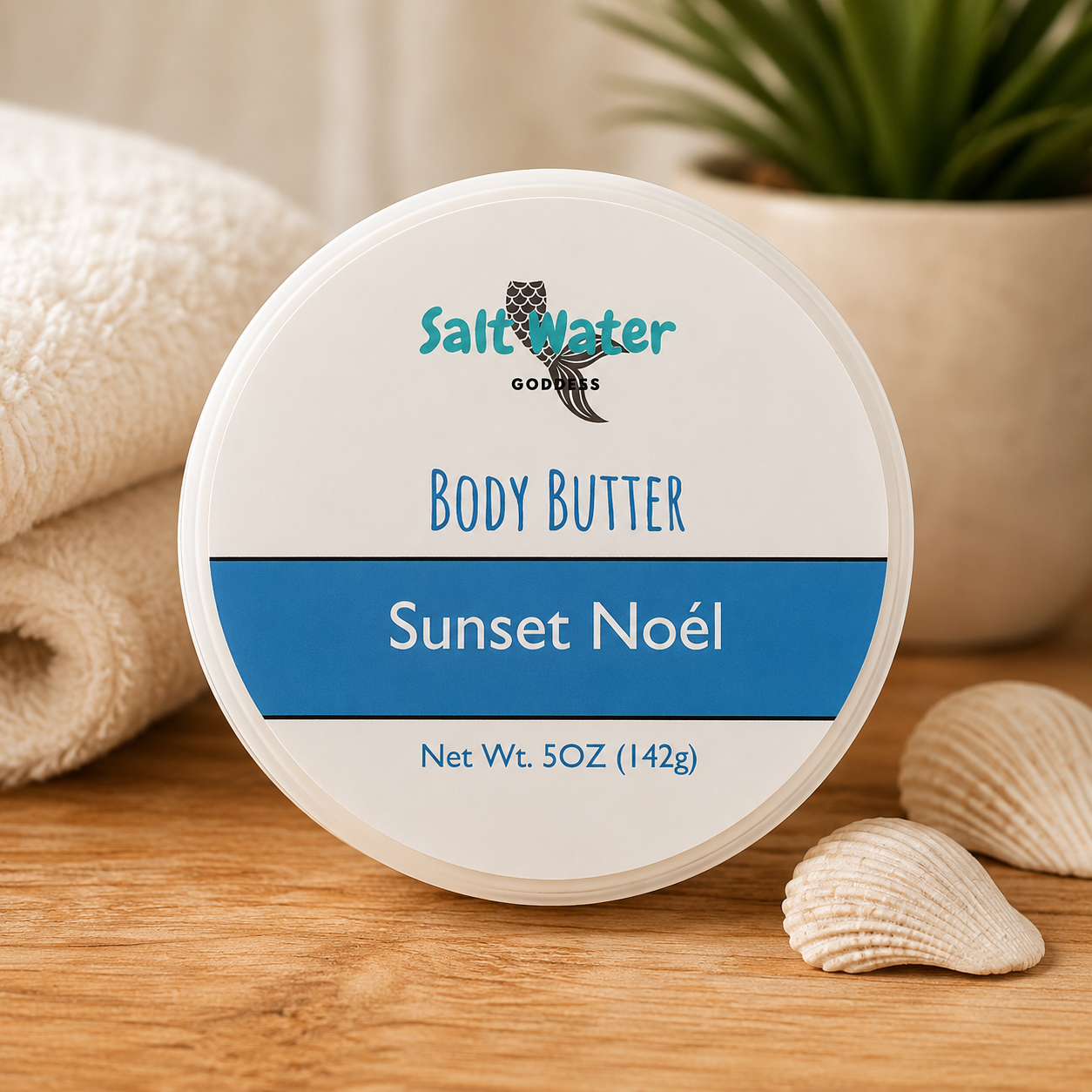 Sunset Noël Body Butter