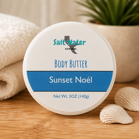 Sunset Noël Body Butter